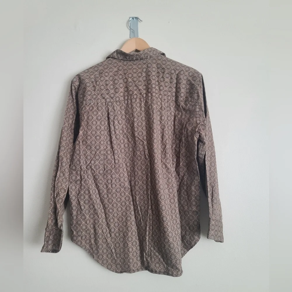 Vintage Banana Republic Safari & Travel Co. Men's Button-Down – Small
